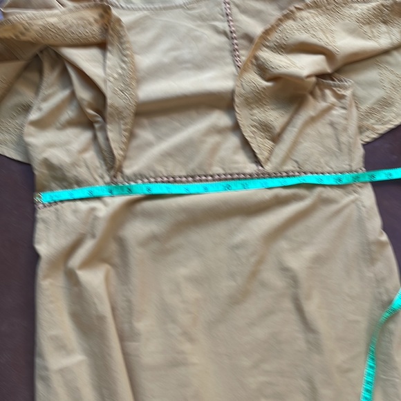 MNG by MANGO cotton eyelet flutter sleeve maxi dress - Picture 6 of 10